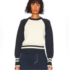 Veronica Beard Ralie color Block Sweater